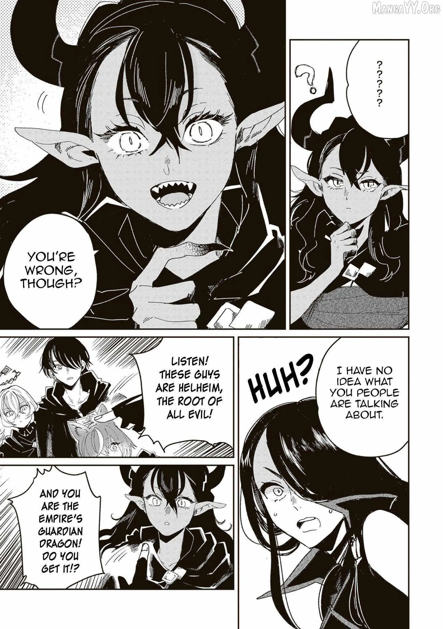 The Return Of The Corpse King Chapter 8 - Page 6