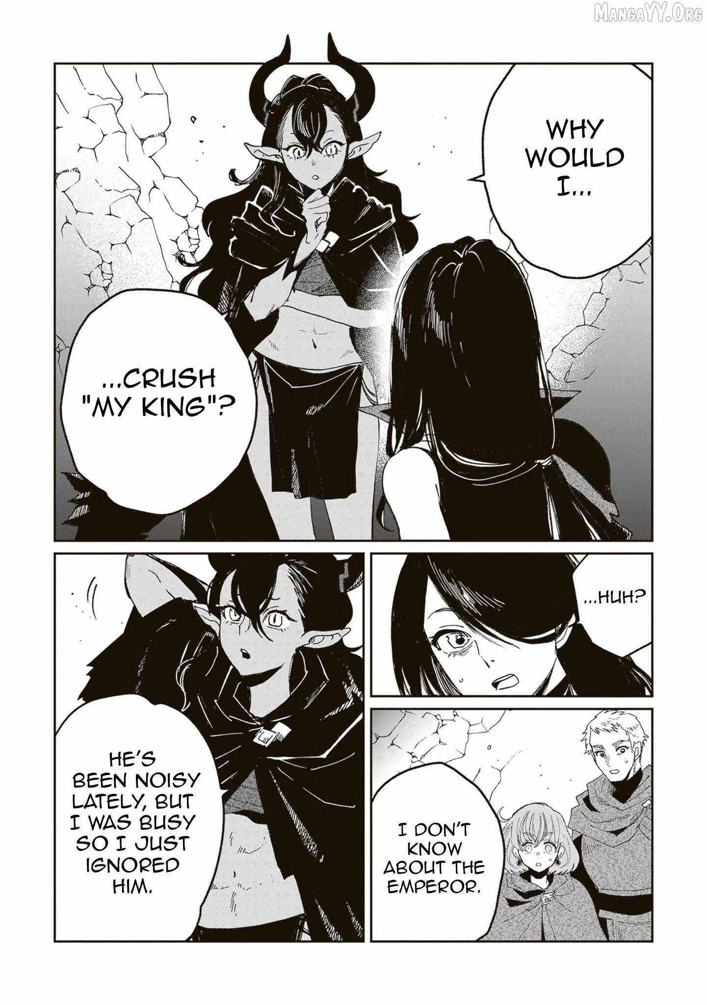 The Return Of The Corpse King Chapter 8 - Page 8
