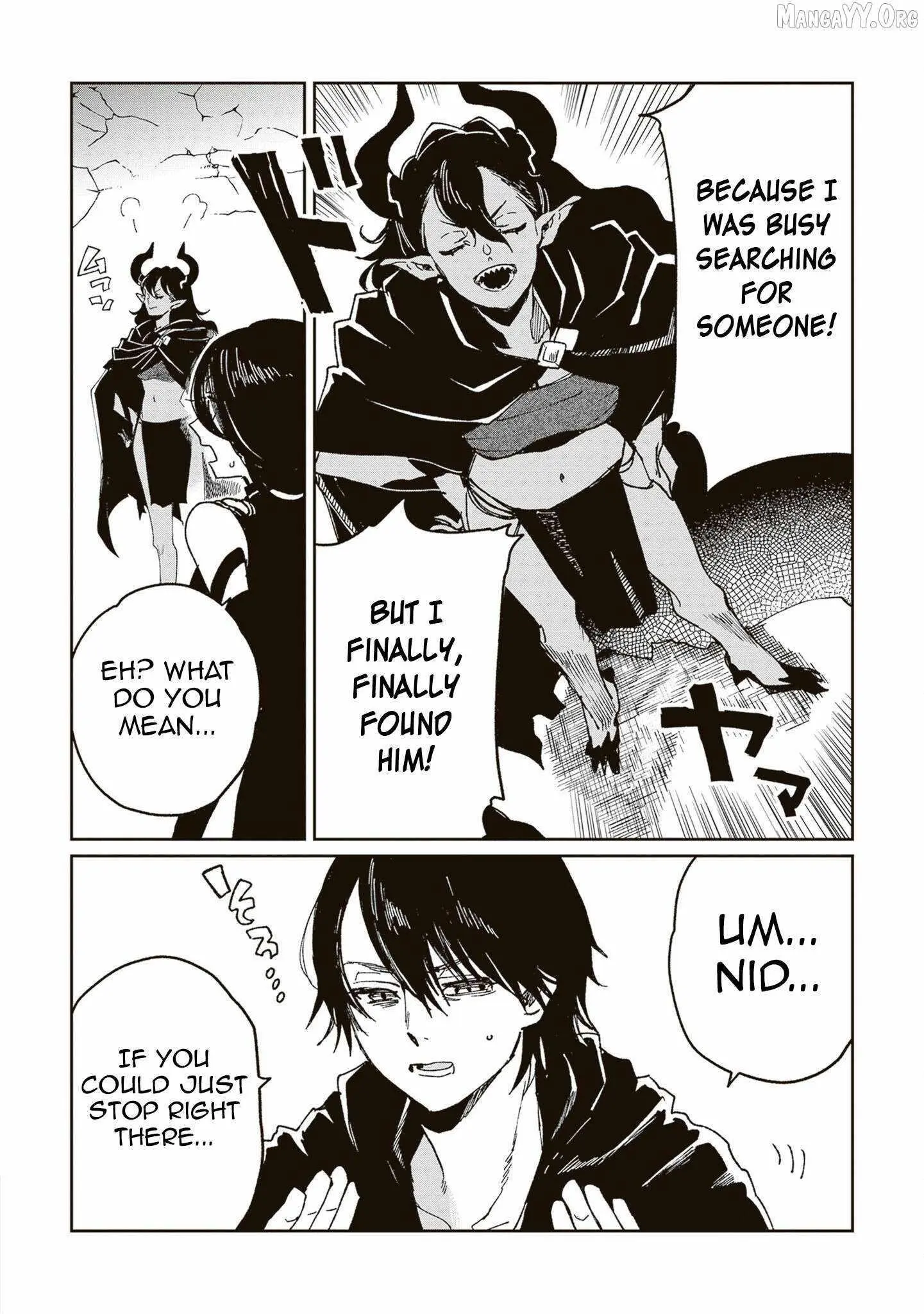 The Return Of The Corpse King Chapter 8 - Page 9