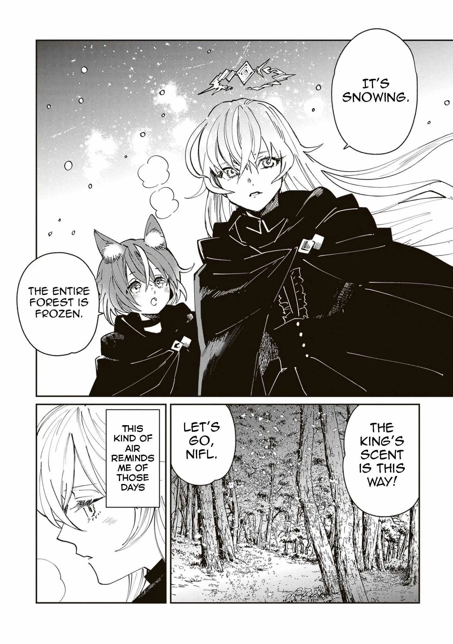 The Return Of The Corpse King Chapter 9.5 - Page 2