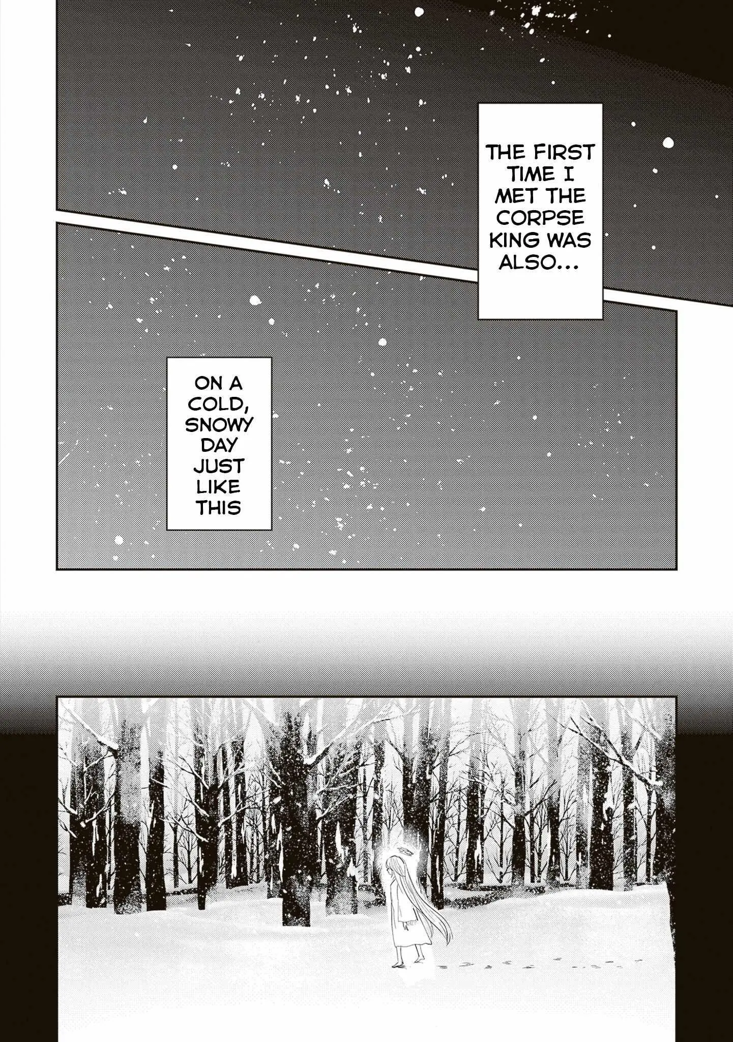 The Return Of The Corpse King Chapter 9.5 - Page 3