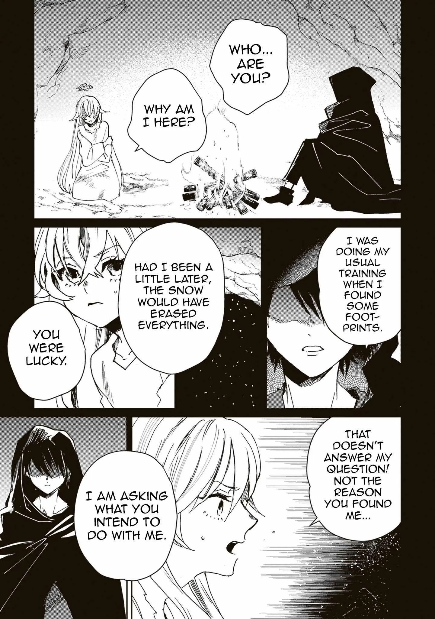 The Return Of The Corpse King Chapter 9.5 - Page 8