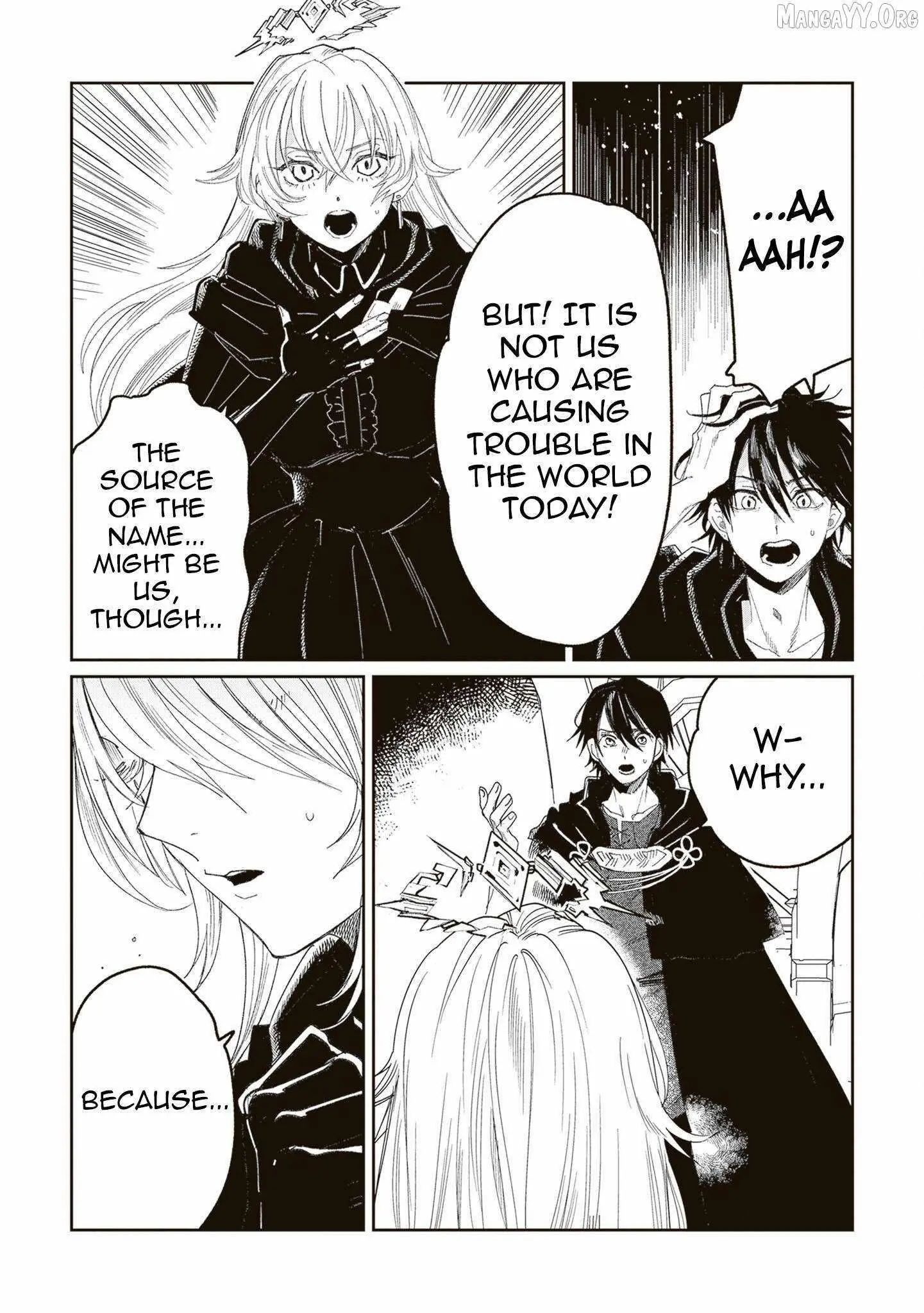 The Return Of The Corpse King Chapter 9 - Page 12