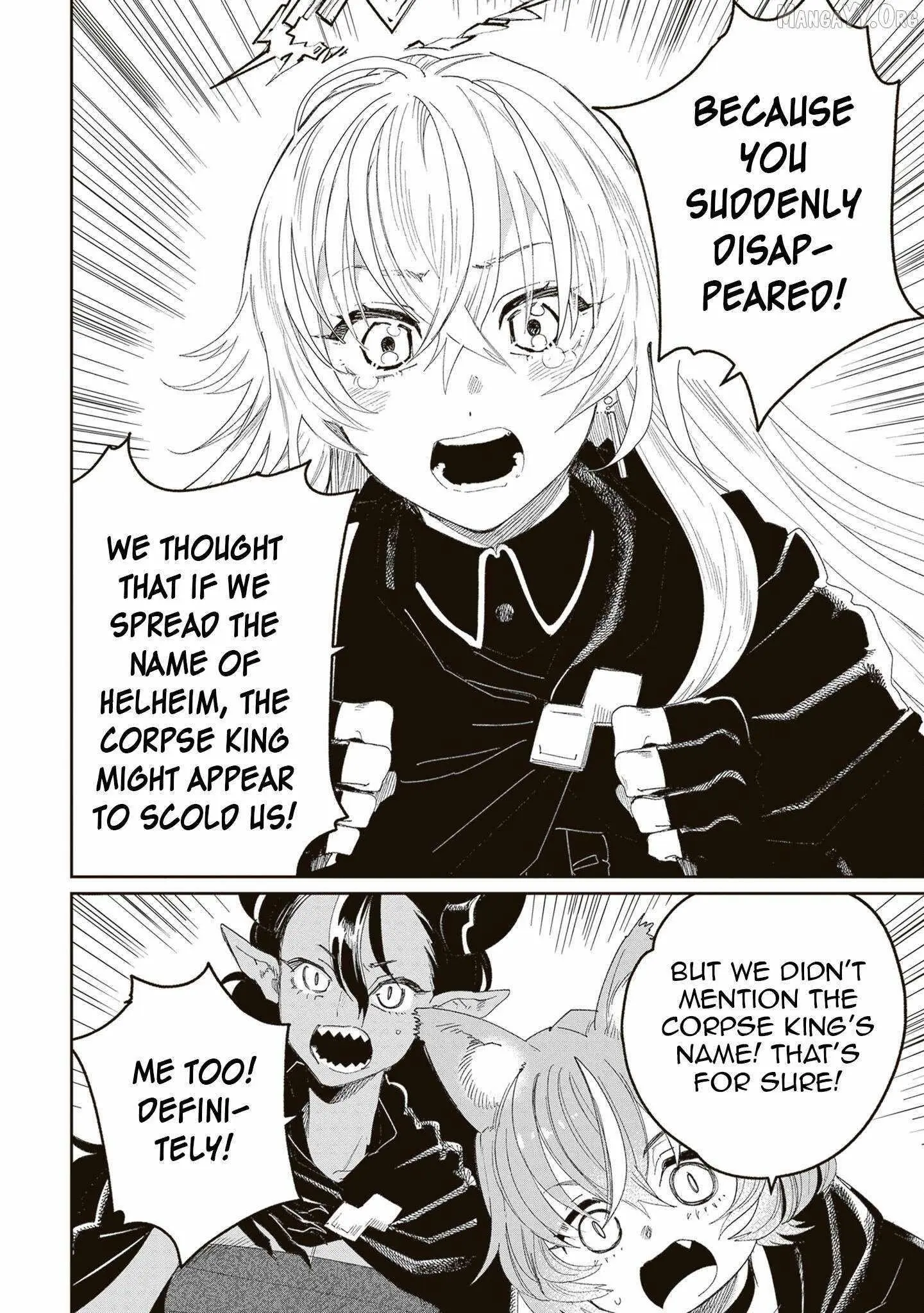 The Return Of The Corpse King Chapter 9 - Page 13