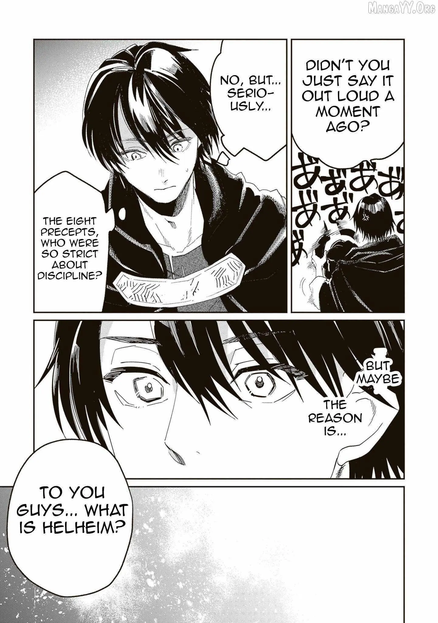 The Return Of The Corpse King Chapter 9 - Page 14