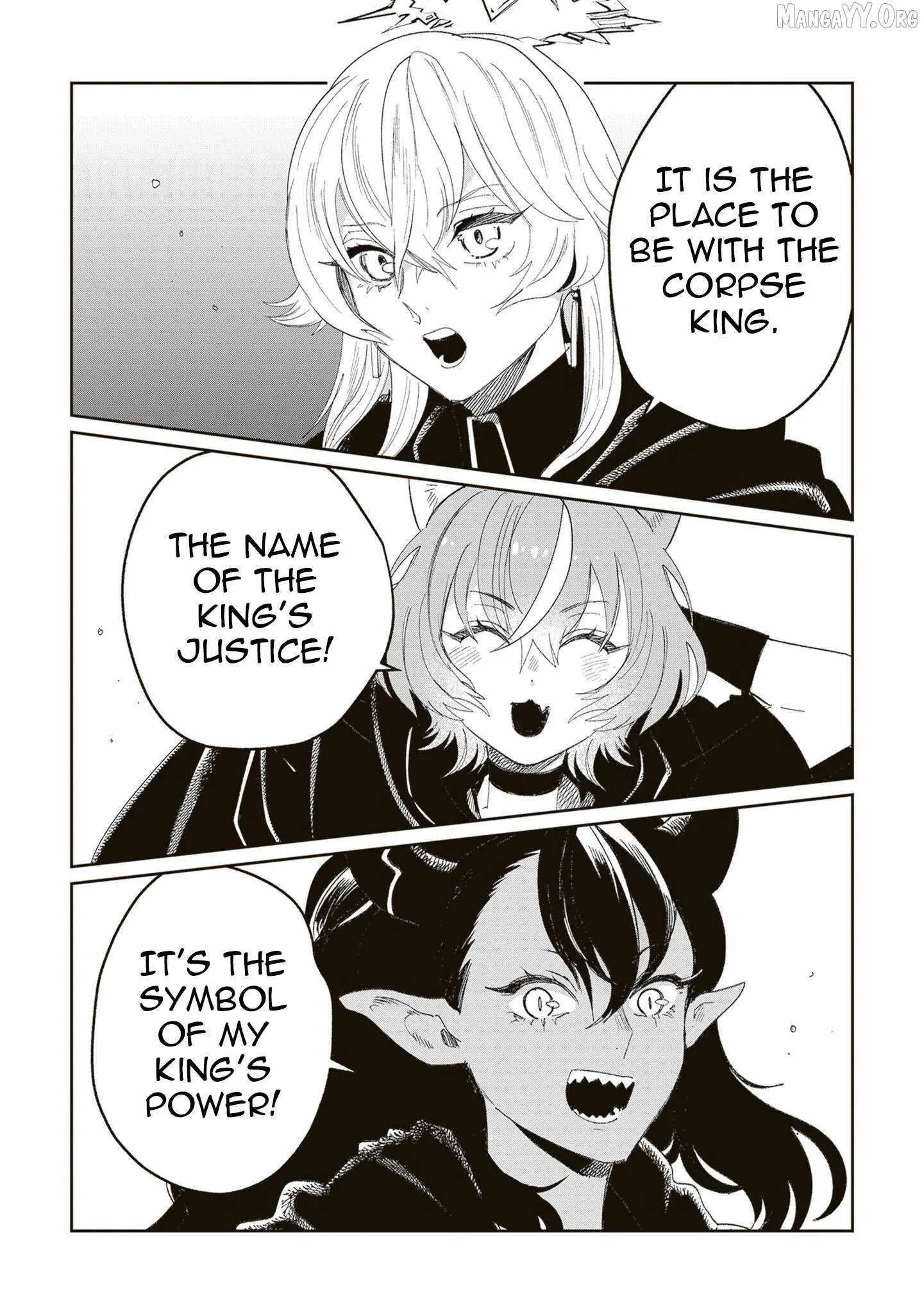 The Return Of The Corpse King Chapter 9 - Page 15