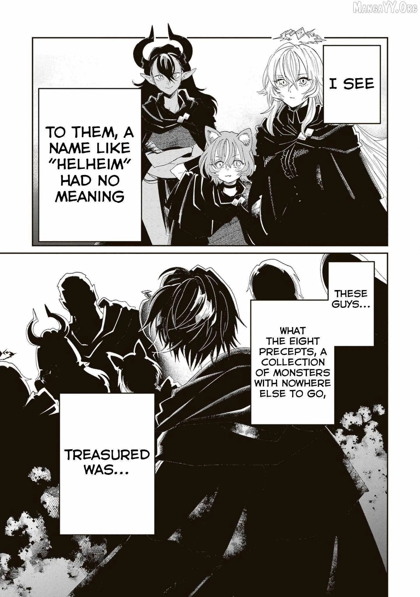 The Return Of The Corpse King Chapter 9 - Page 16