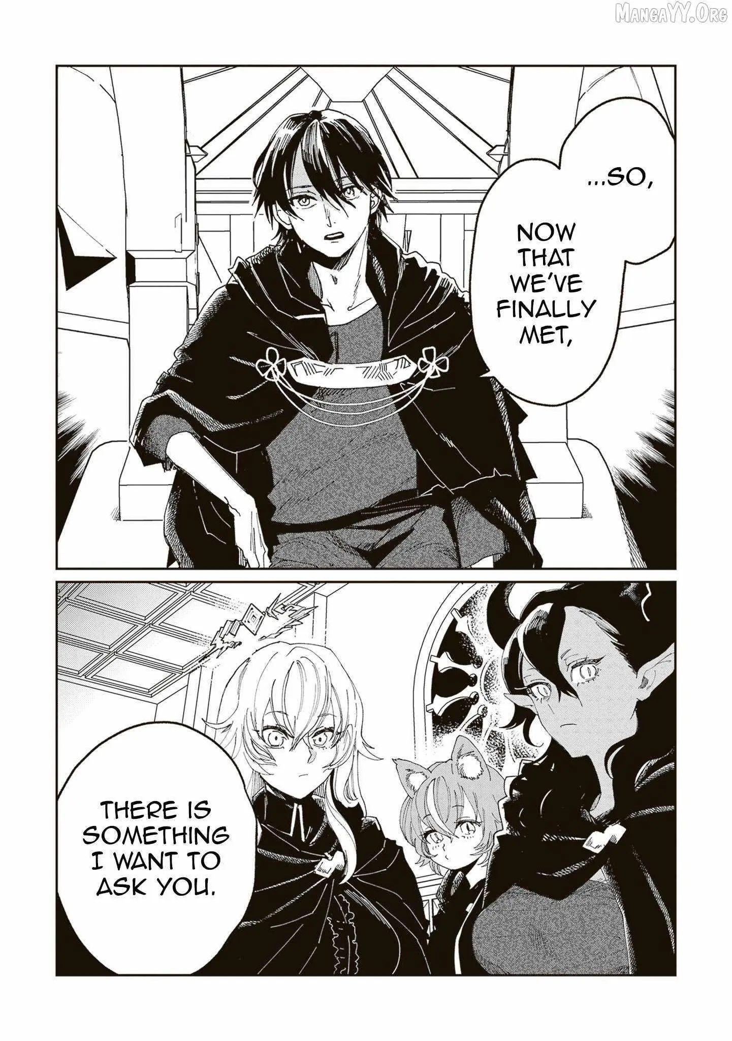 The Return Of The Corpse King Chapter 9 - Page 2