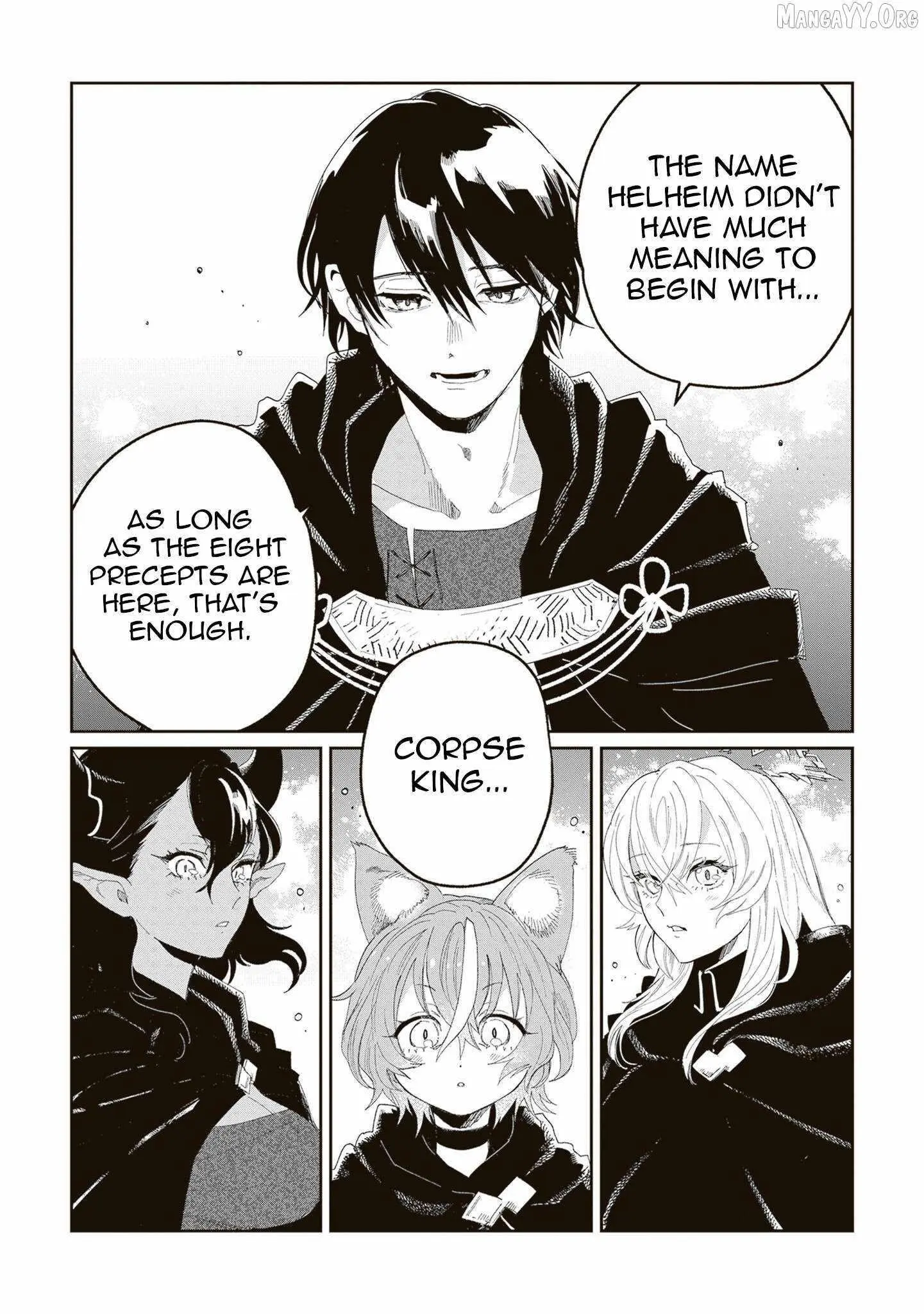 The Return Of The Corpse King Chapter 9 - Page 21