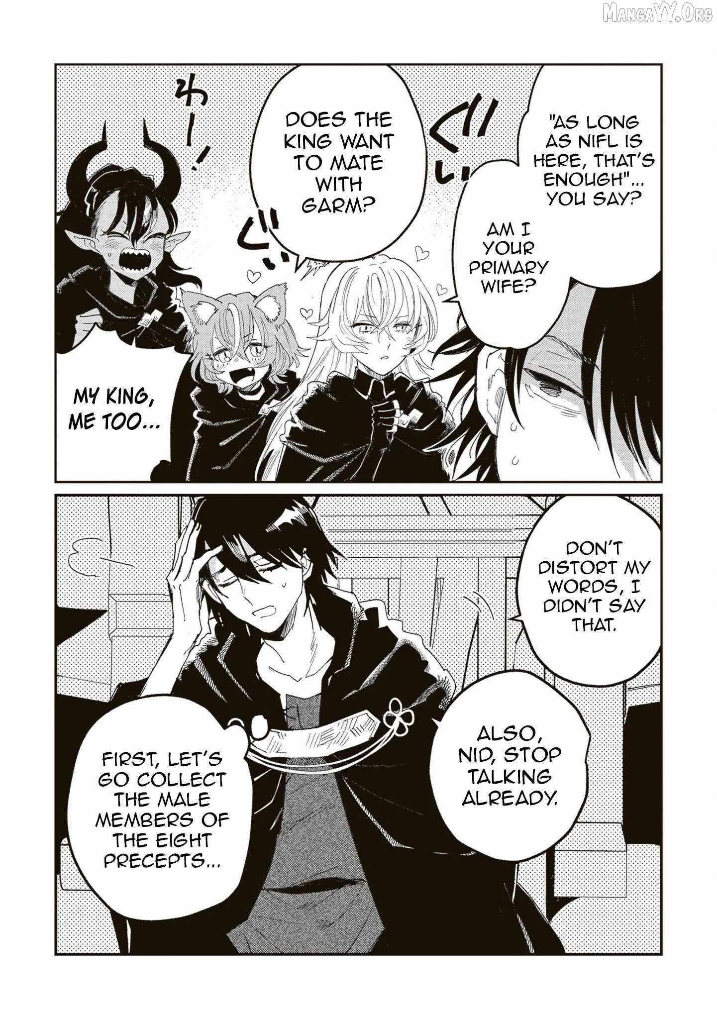 The Return Of The Corpse King Chapter 9 - Page 22