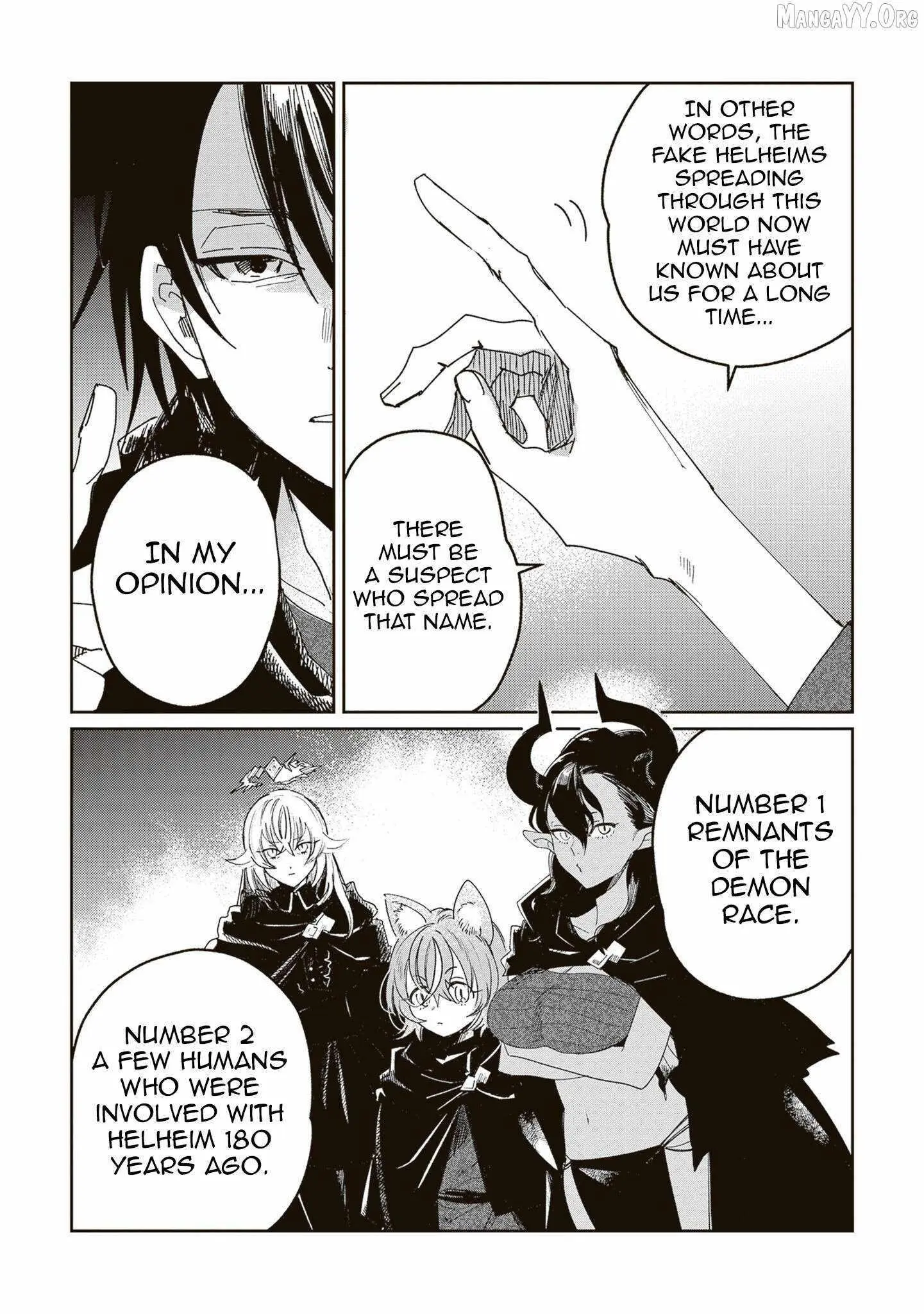 The Return Of The Corpse King Chapter 9 - Page 4