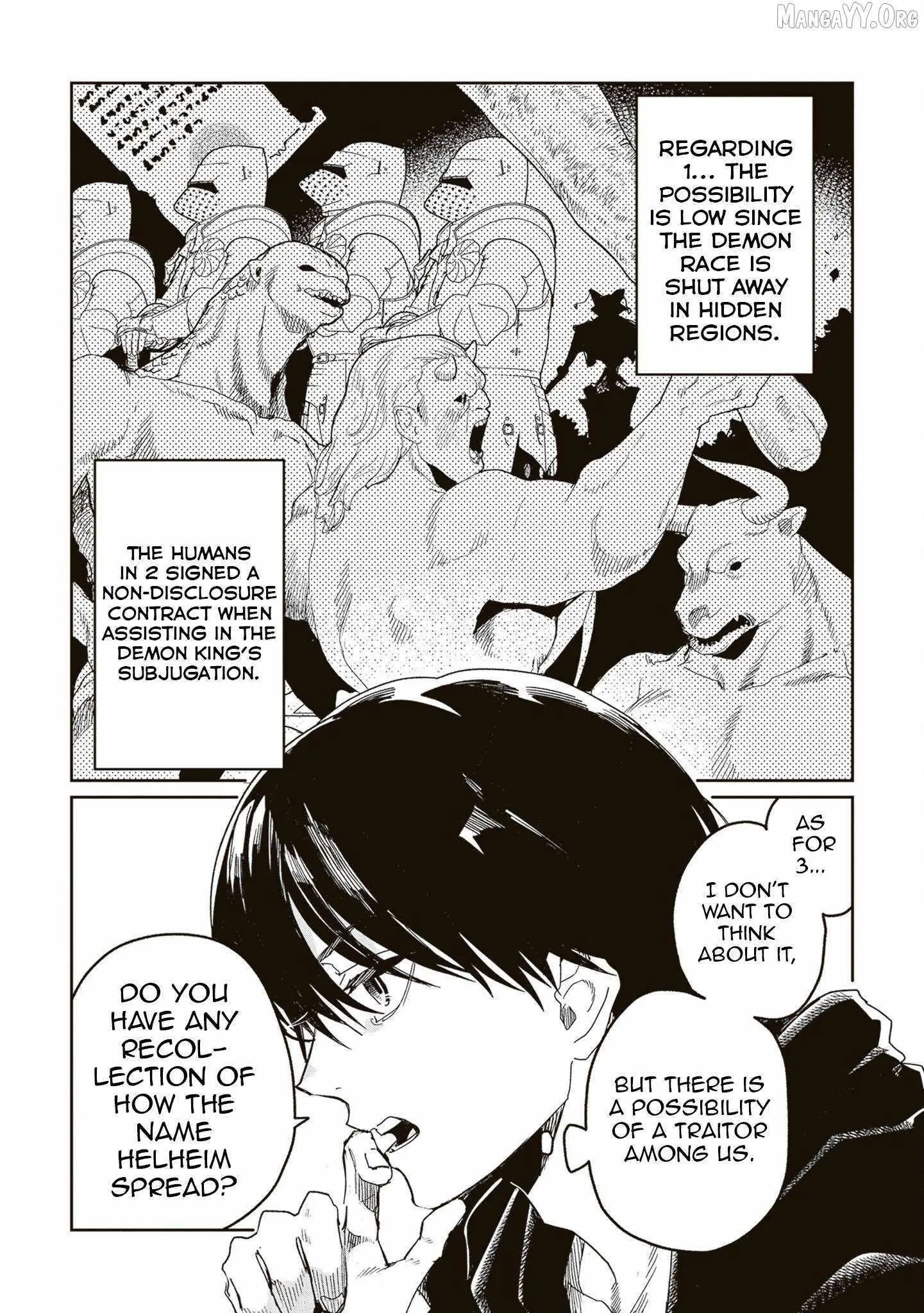 The Return Of The Corpse King Chapter 9 - Page 6