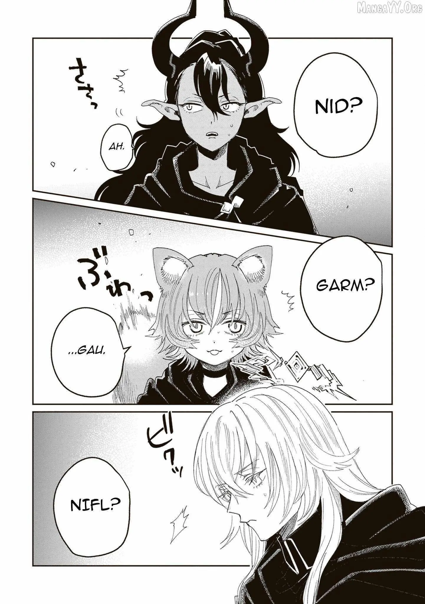 The Return Of The Corpse King Chapter 9 - Page 9