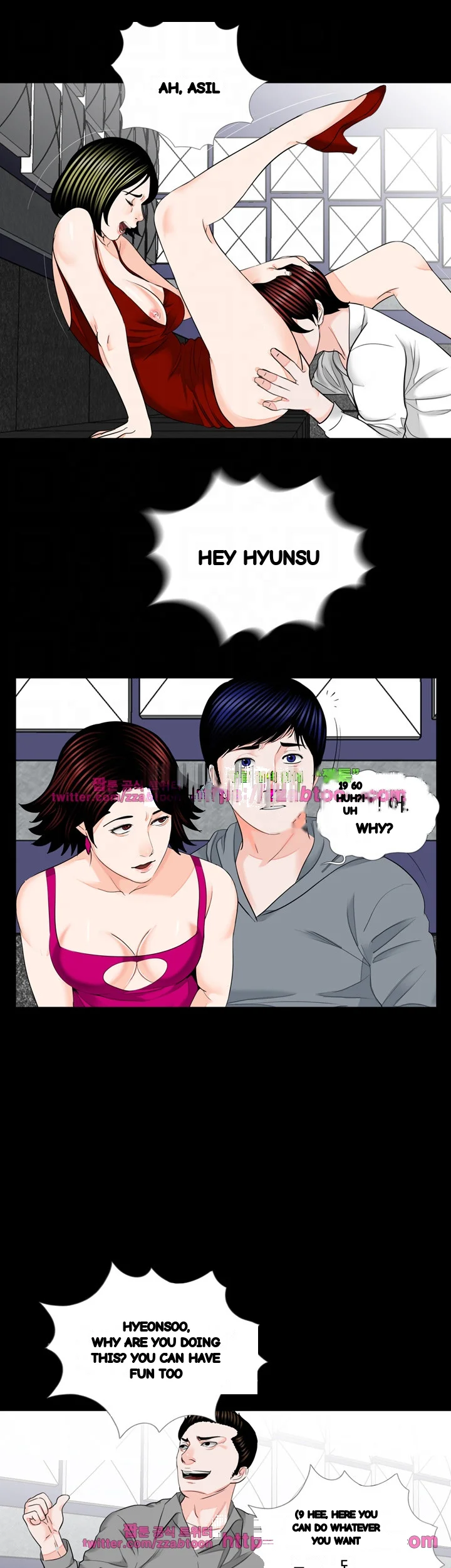 The Richest People In Gangnam Have Their Own Problems Chapter 17 - Page 11