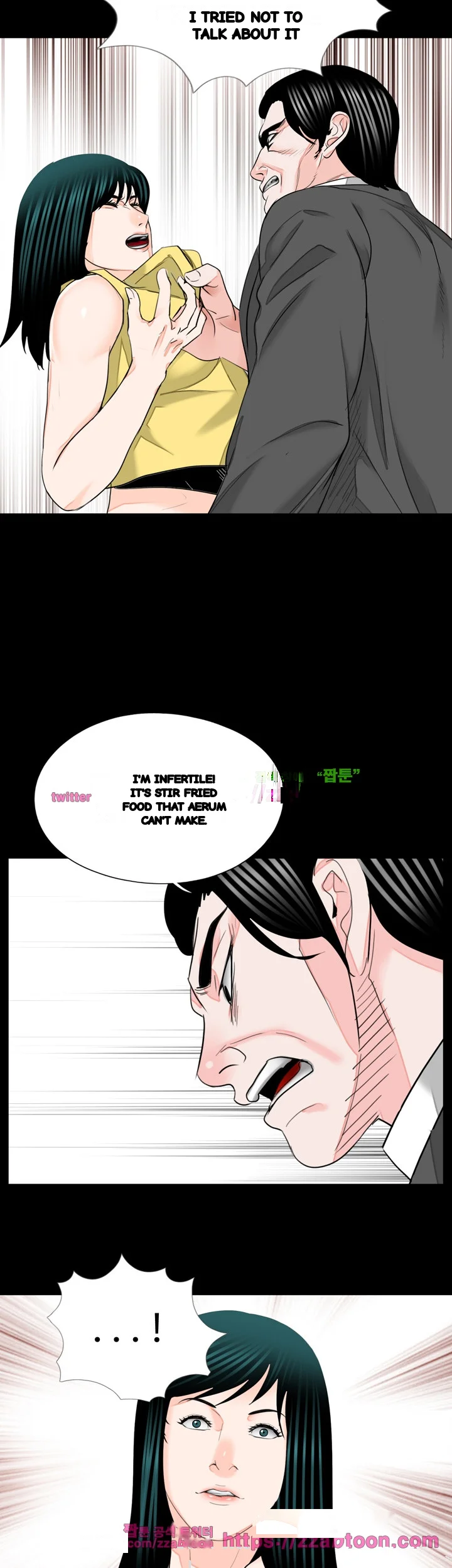 The Richest People In Gangnam Have Their Own Problems Chapter 17 - Page 36