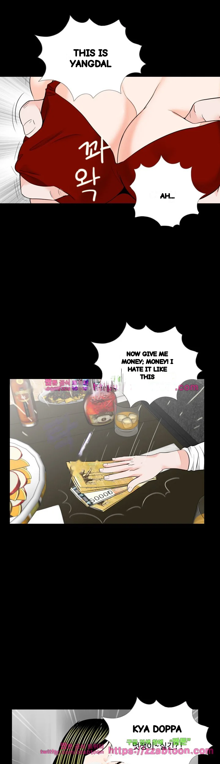 The Richest People In Gangnam Have Their Own Problems Chapter 17 - Page 8