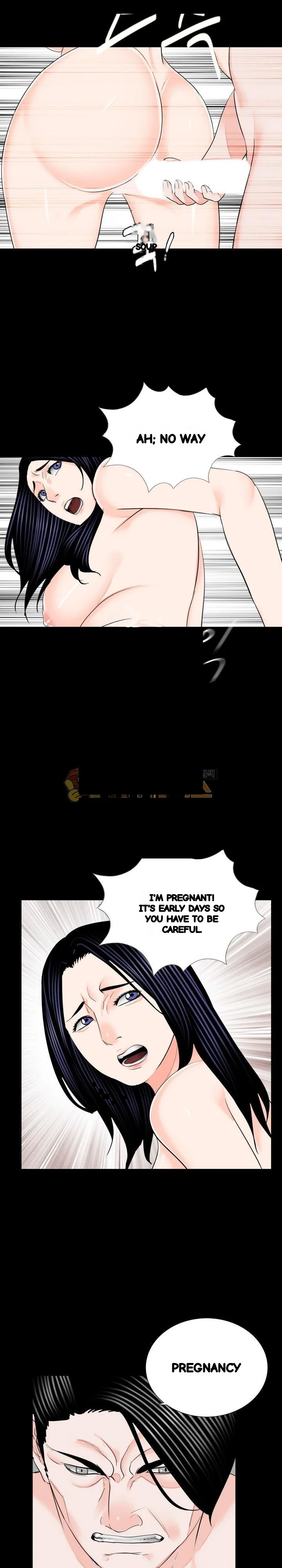 The Richest People In Gangnam Have Their Own Problems Chapter 18 - Page 9