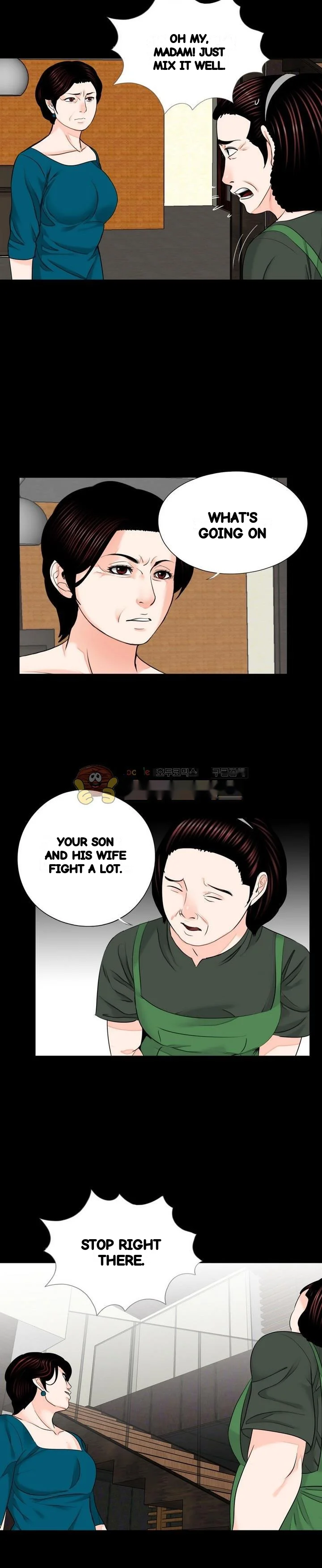 The Richest People In Gangnam Have Their Own Problems Chapter 20 - Page 21