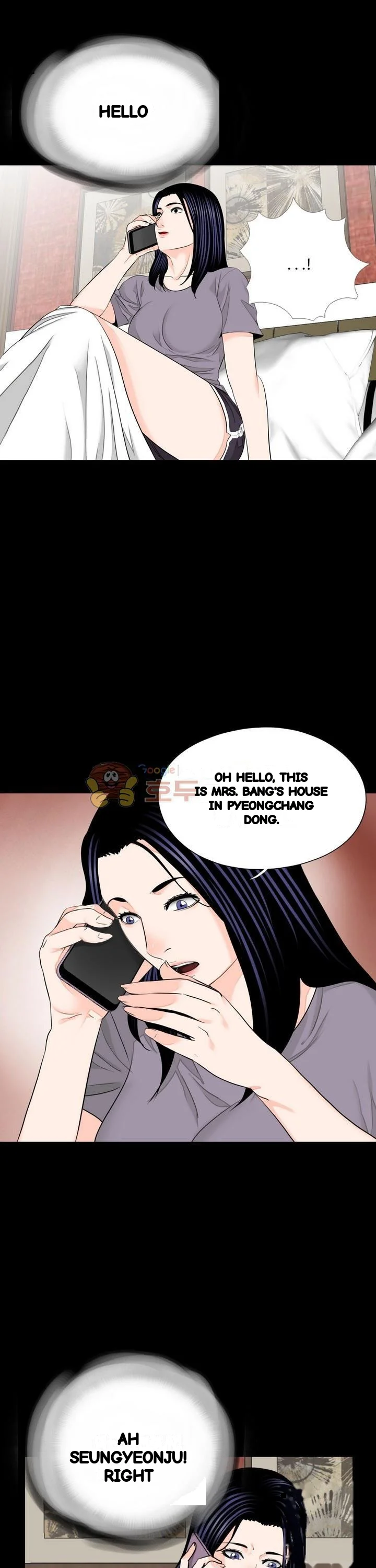 The Richest People In Gangnam Have Their Own Problems Chapter 20 - Page 4