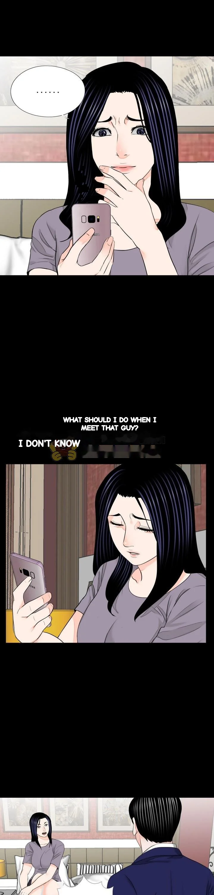 The Richest People In Gangnam Have Their Own Problems Chapter 20 - Page 8