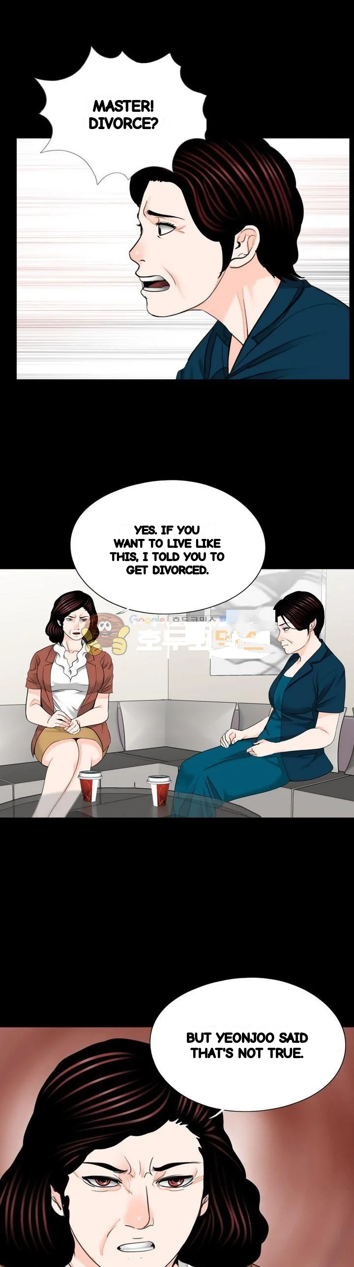 The Richest People In Gangnam Have Their Own Problems Chapter 21 - Page 20