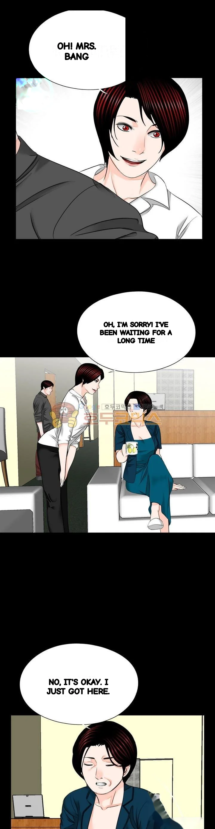 The Richest People In Gangnam Have Their Own Problems Chapter 21 - Page 27