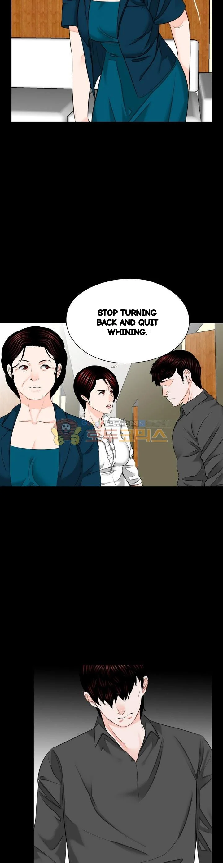 The Richest People In Gangnam Have Their Own Problems Chapter 21 - Page 28