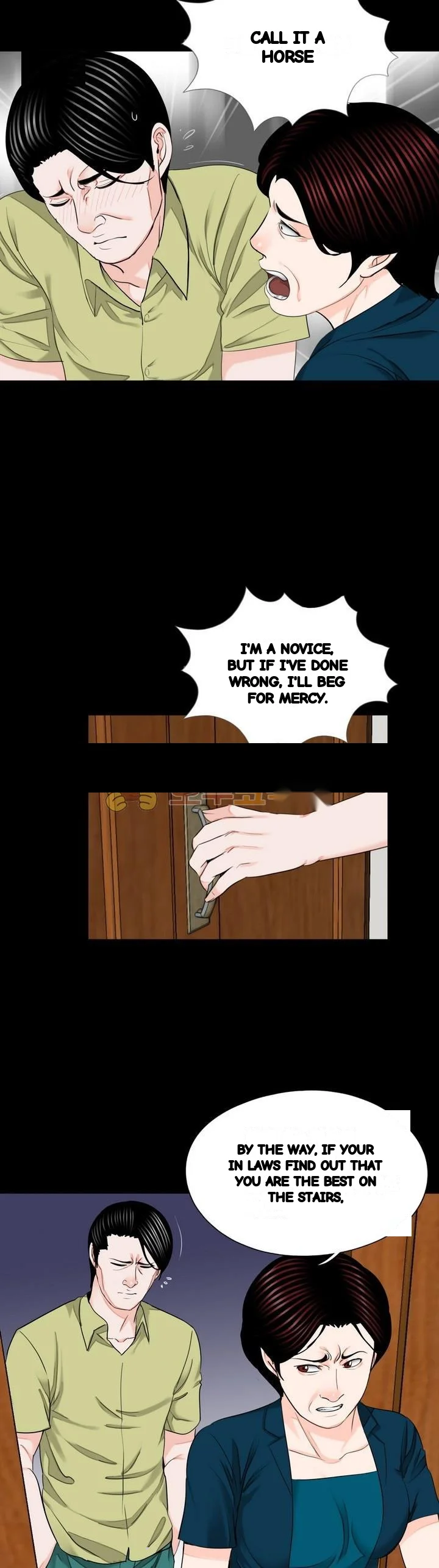 The Richest People In Gangnam Have Their Own Problems Chapter 21 - Page 6
