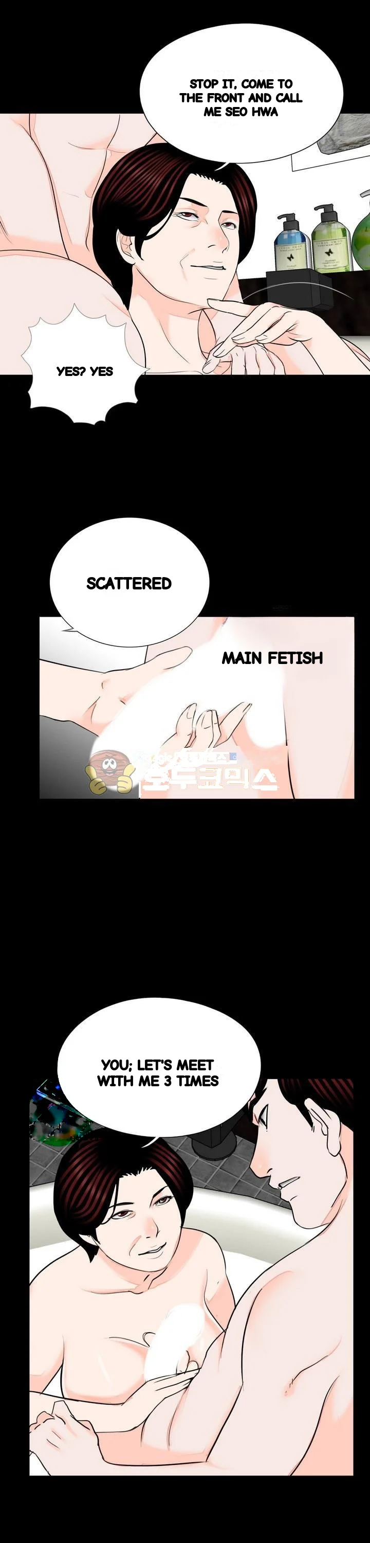 The Richest People In Gangnam Have Their Own Problems Chapter 22 - Page 14