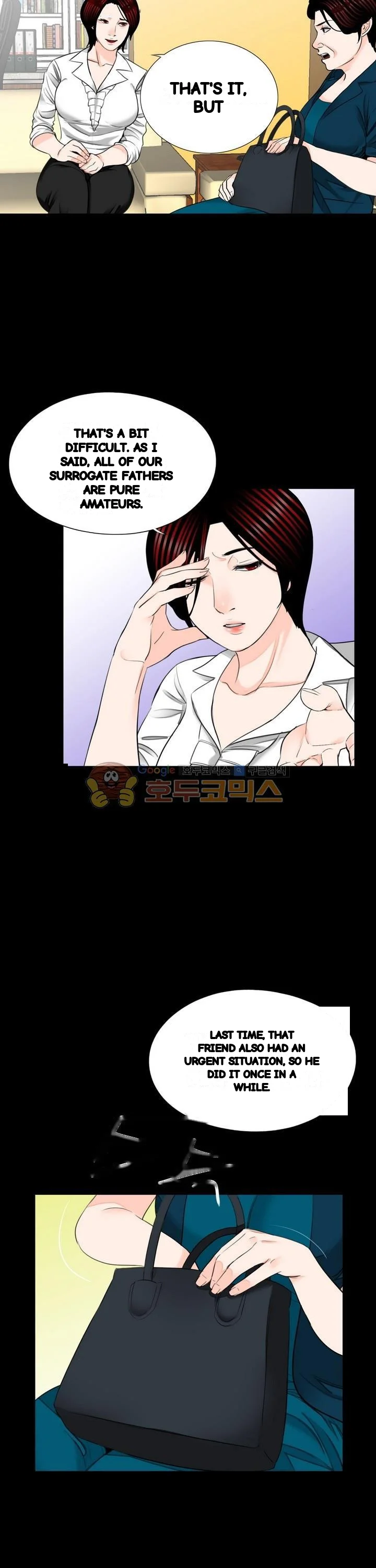 The Richest People In Gangnam Have Their Own Problems Chapter 22 - Page 3
