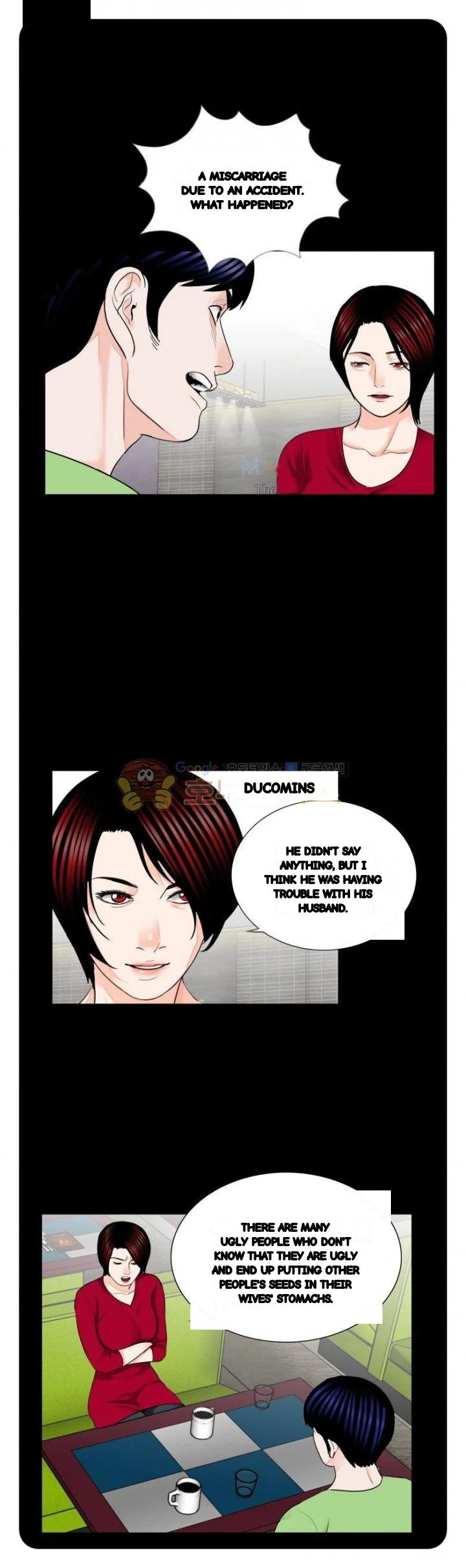 The Richest People In Gangnam Have Their Own Problems Chapter 23 - Page 13