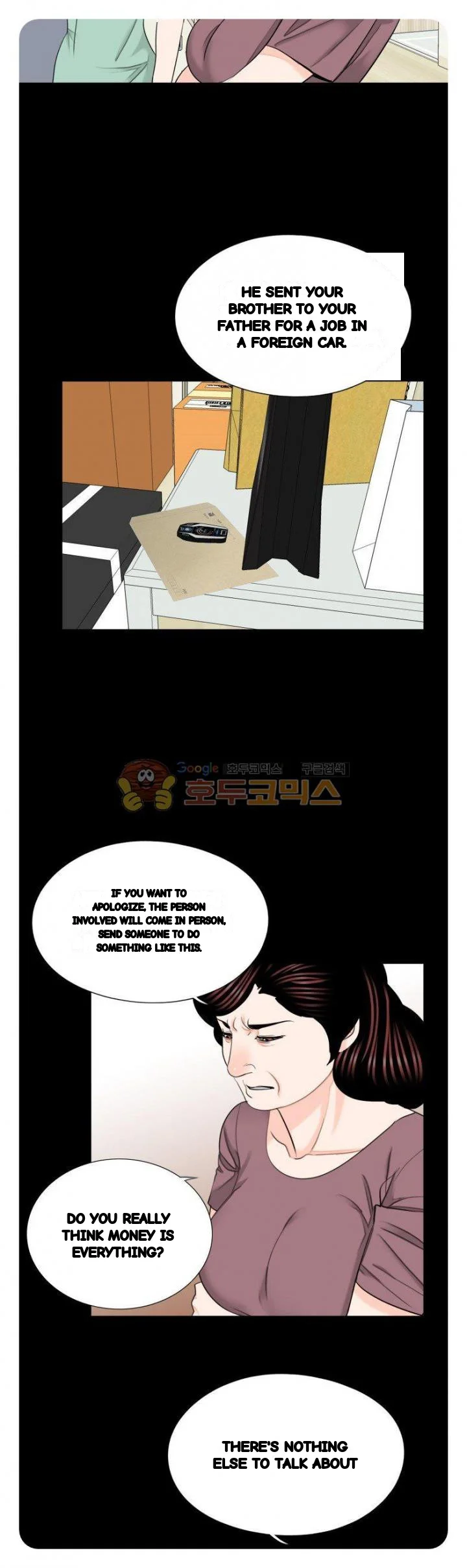 The Richest People In Gangnam Have Their Own Problems Chapter 23 - Page 19