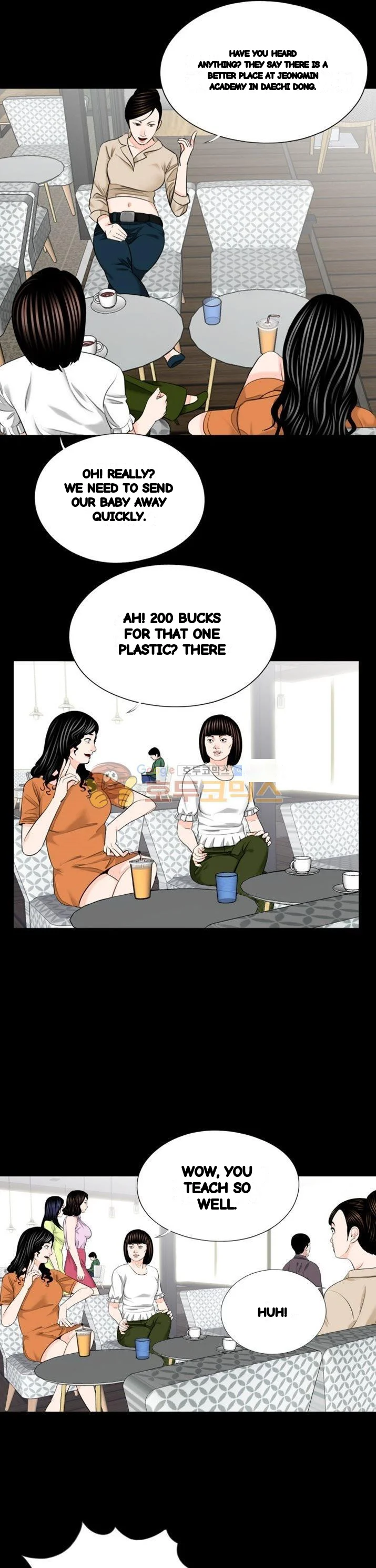 The Richest People In Gangnam Have Their Own Problems Chapter 24 - Page 4