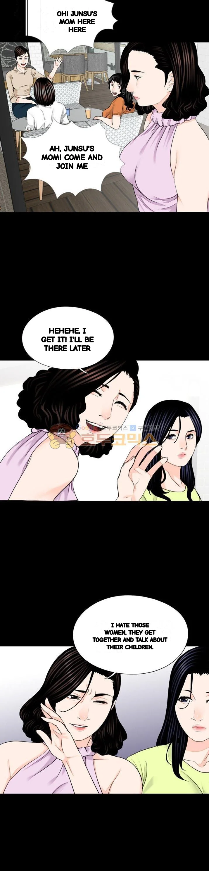 The Richest People In Gangnam Have Their Own Problems Chapter 24 - Page 5