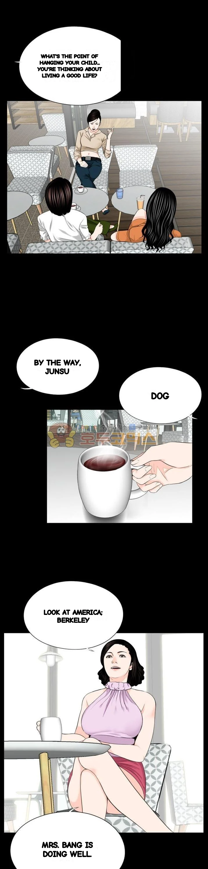 The Richest People In Gangnam Have Their Own Problems Chapter 24 - Page 6