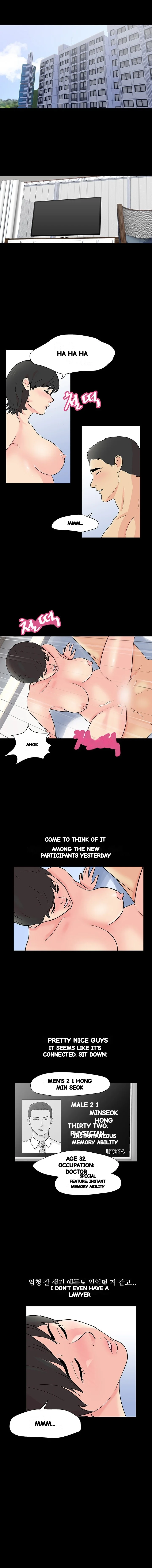 The Richest People In Gangnam Have Their Own Problems Chapter 25 - Page 6