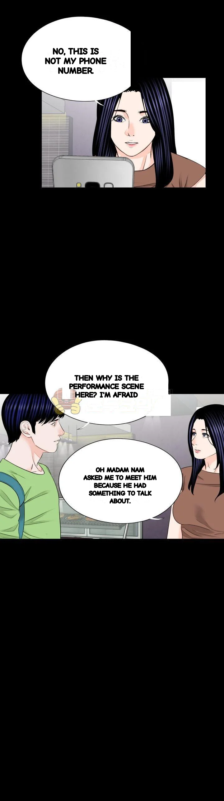 The Richest People In Gangnam Have Their Own Problems Chapter 25 - Page 7