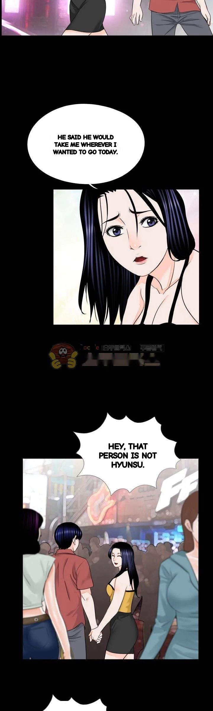 The Richest People In Gangnam Have Their Own Problems Chapter 26 - Page 19
