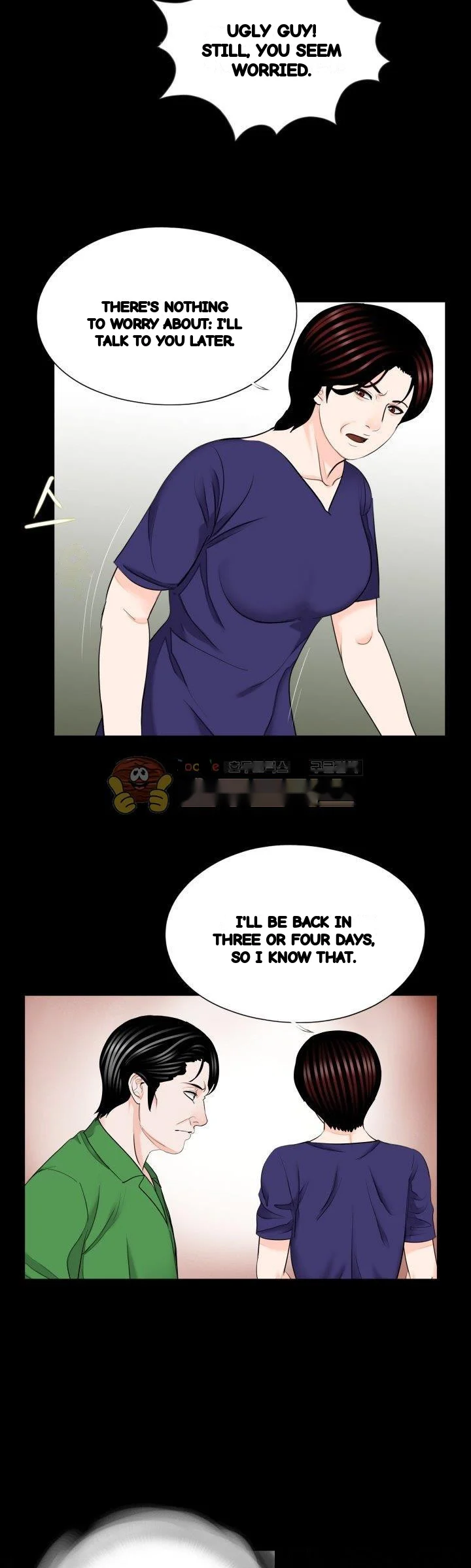 The Richest People In Gangnam Have Their Own Problems Chapter 26 - Page 4