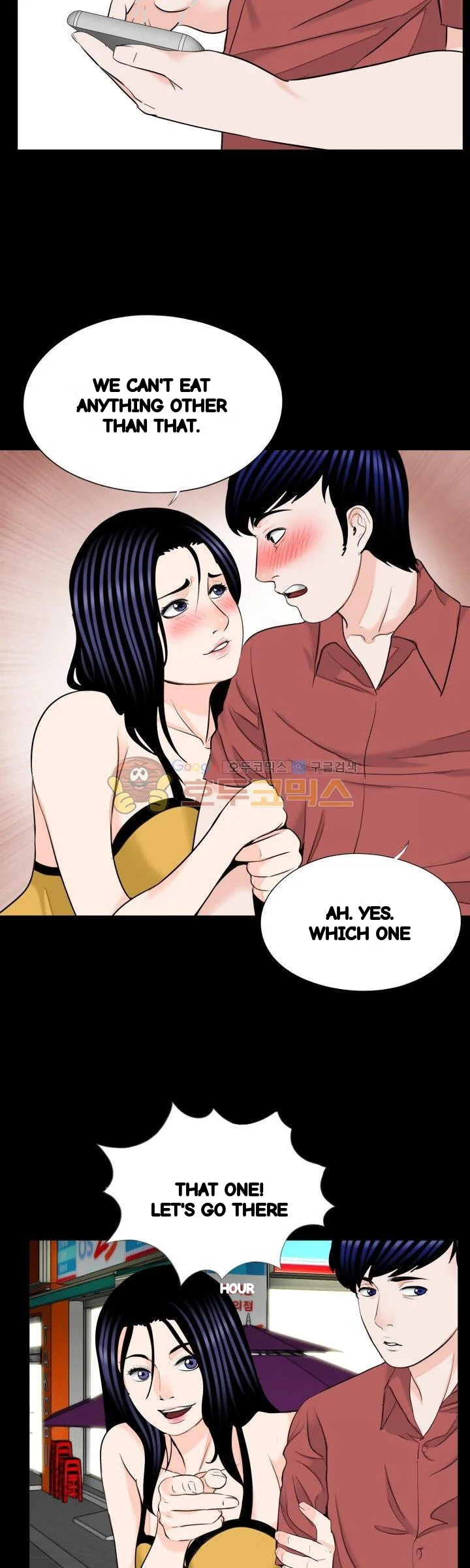 The Richest People In Gangnam Have Their Own Problems Chapter 26 - Page 8