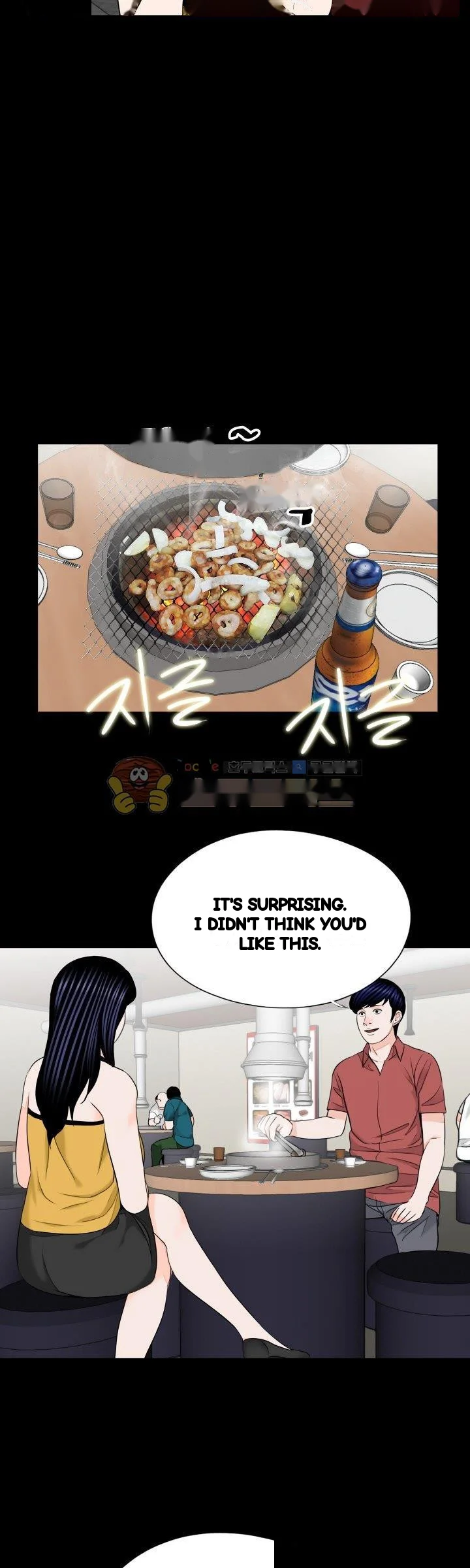 The Richest People In Gangnam Have Their Own Problems Chapter 26 - Page 9