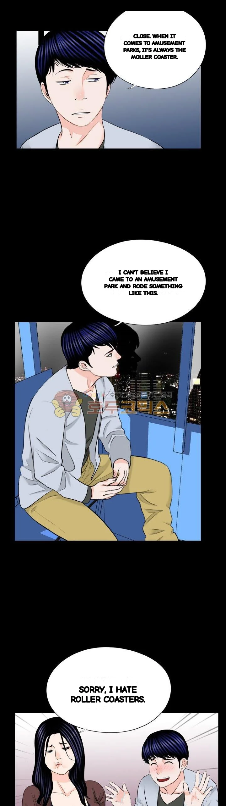 The Richest People In Gangnam Have Their Own Problems Chapter 28 - Page 28