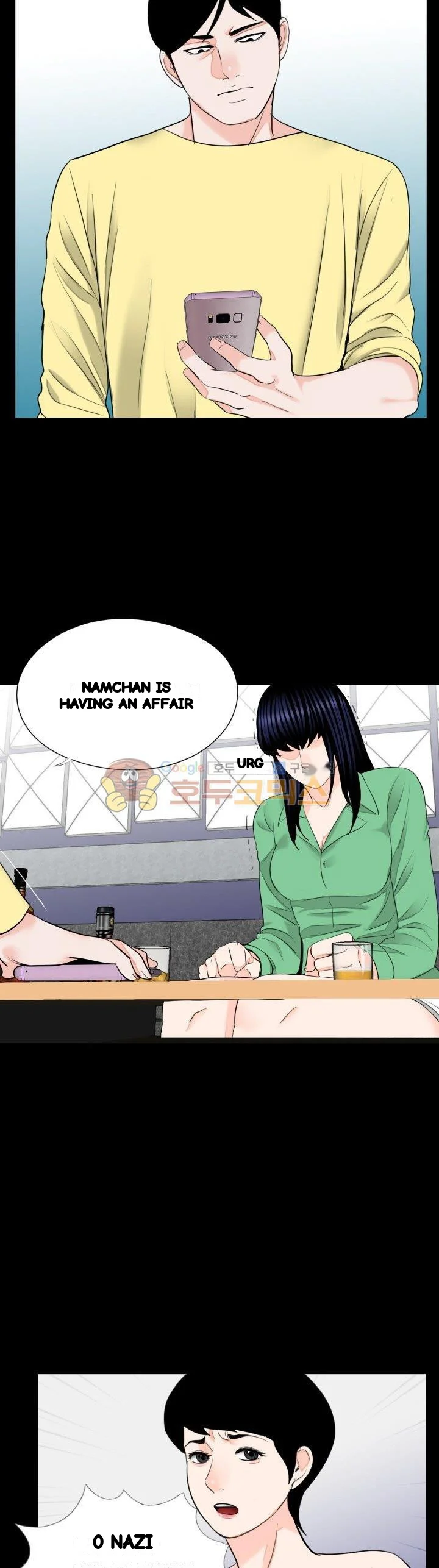 The Richest People In Gangnam Have Their Own Problems Chapter 28 - Page 4