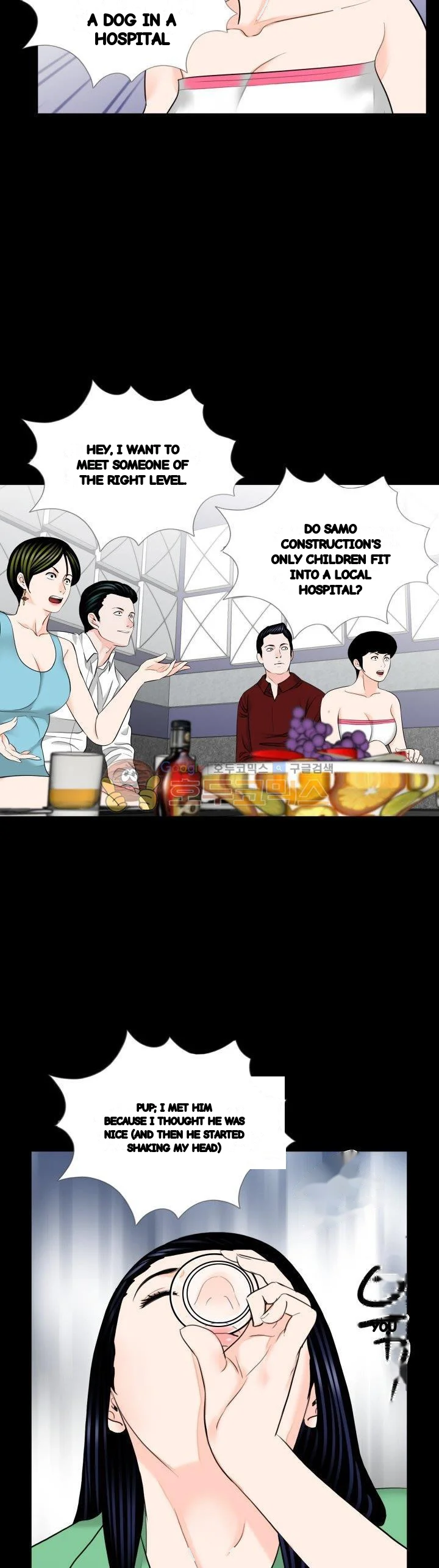The Richest People In Gangnam Have Their Own Problems Chapter 28 - Page 5