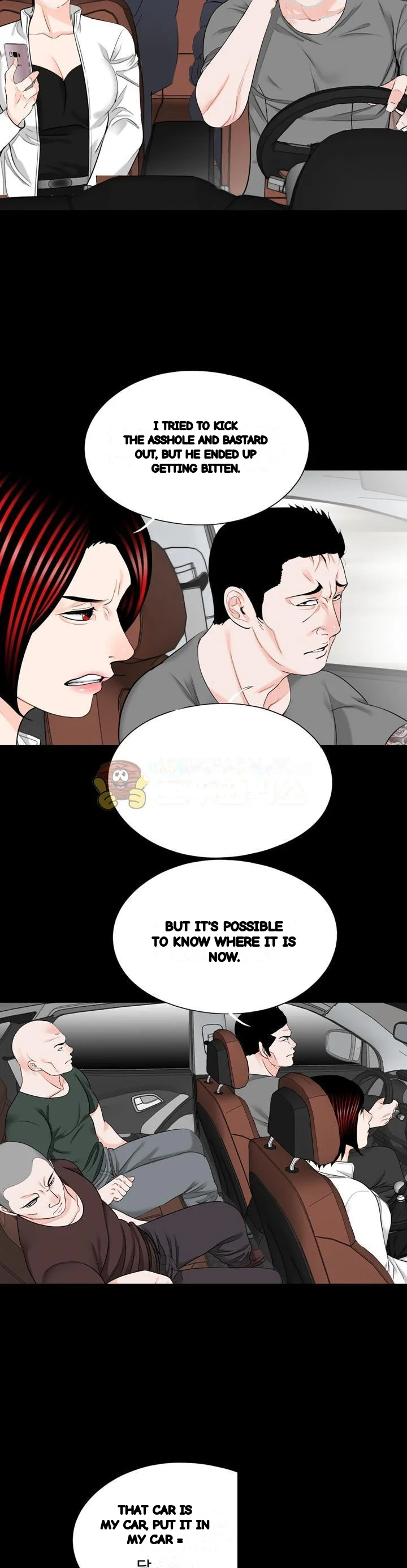 The Richest People In Gangnam Have Their Own Problems Chapter 30 - Page 13