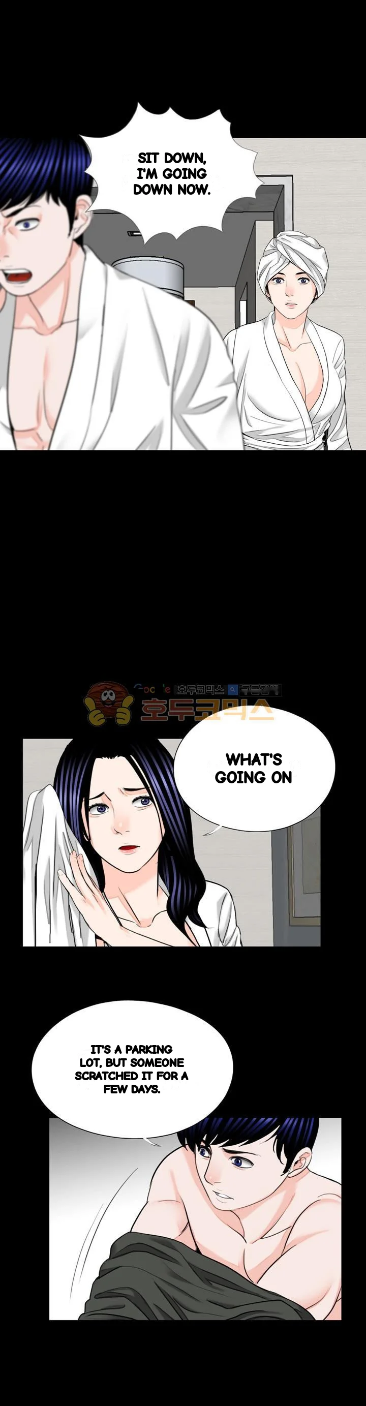 The Richest People In Gangnam Have Their Own Problems Chapter 30 - Page 18