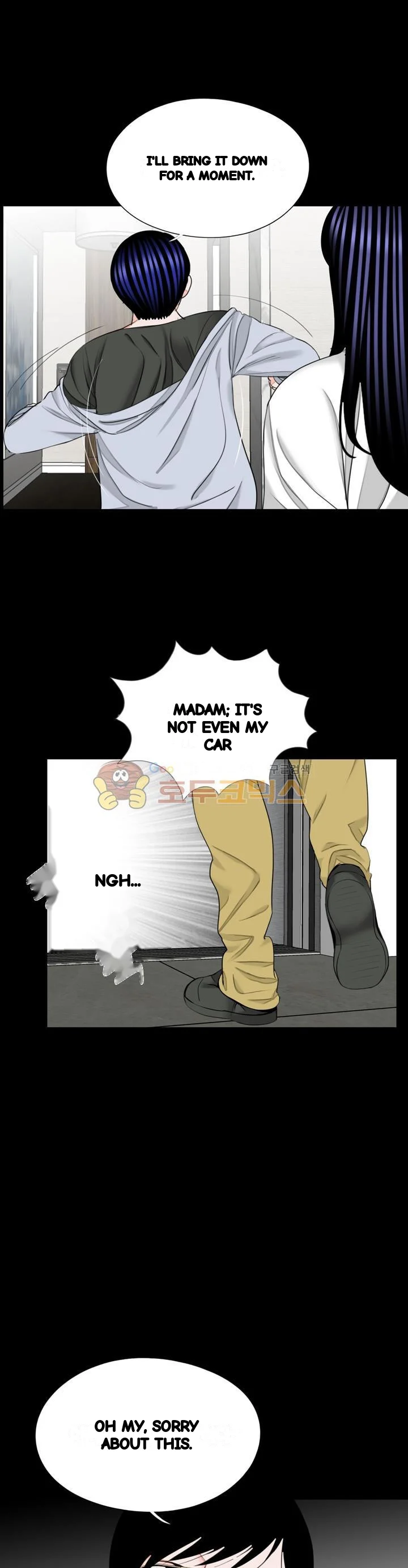 The Richest People In Gangnam Have Their Own Problems Chapter 30 - Page 19