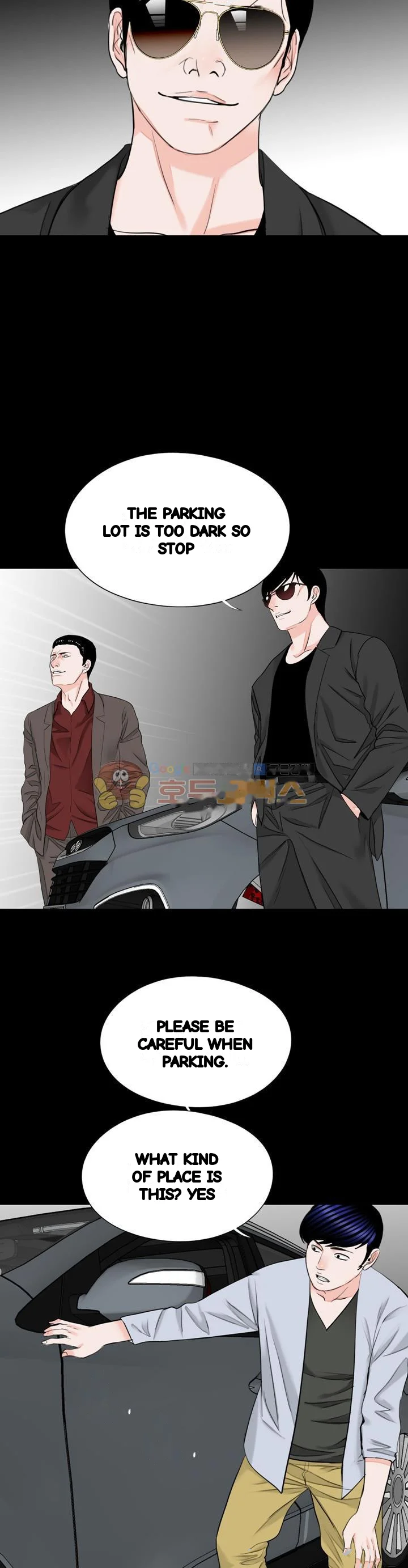 The Richest People In Gangnam Have Their Own Problems Chapter 30 - Page 20