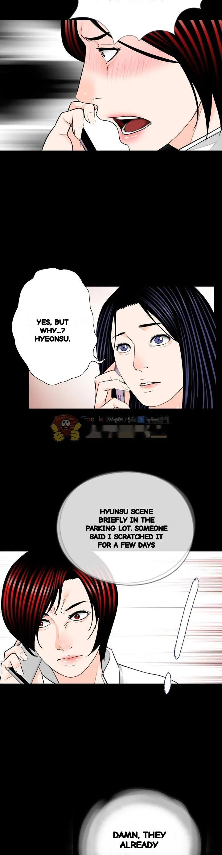 The Richest People In Gangnam Have Their Own Problems Chapter 30 - Page 26