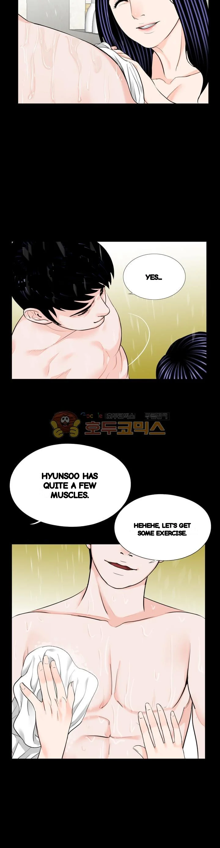 The Richest People In Gangnam Have Their Own Problems Chapter 30 - Page 7